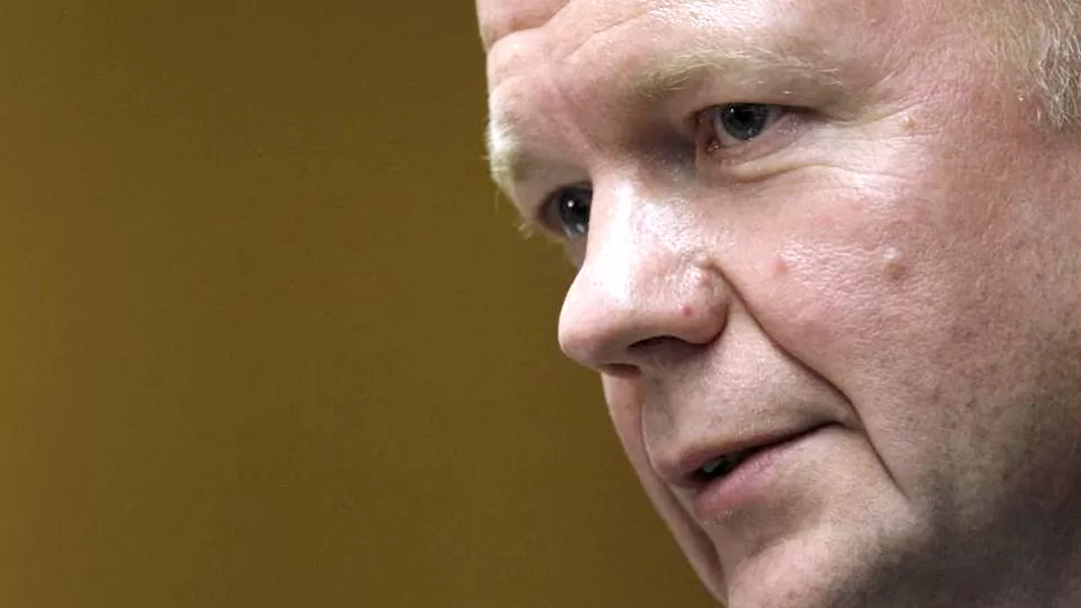 POSICION BRITANICA. Hague afirmó que los isleños definirán si quieren discutir la soberanía de Malvinas. REUTERS