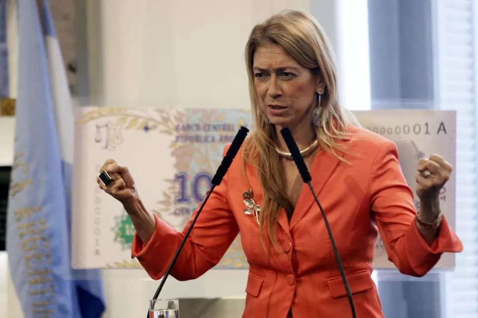 PERSPECTIVAS. La ministra promueve inversiones comunes con la India. DYN (ARCHIVO)