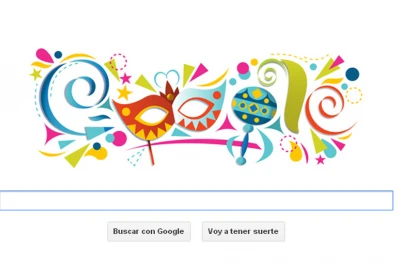 El Carnaval le puso alegría a Google