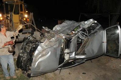 Un choque múltiple dejó como saldo tres muertos