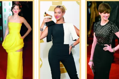 Alfombra roja: músicos osados o actores sobrios: ¿qué preferís?