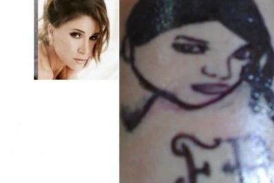 Una tucumana se tatuó a Florencia Peña y desató la polémica en Twitter