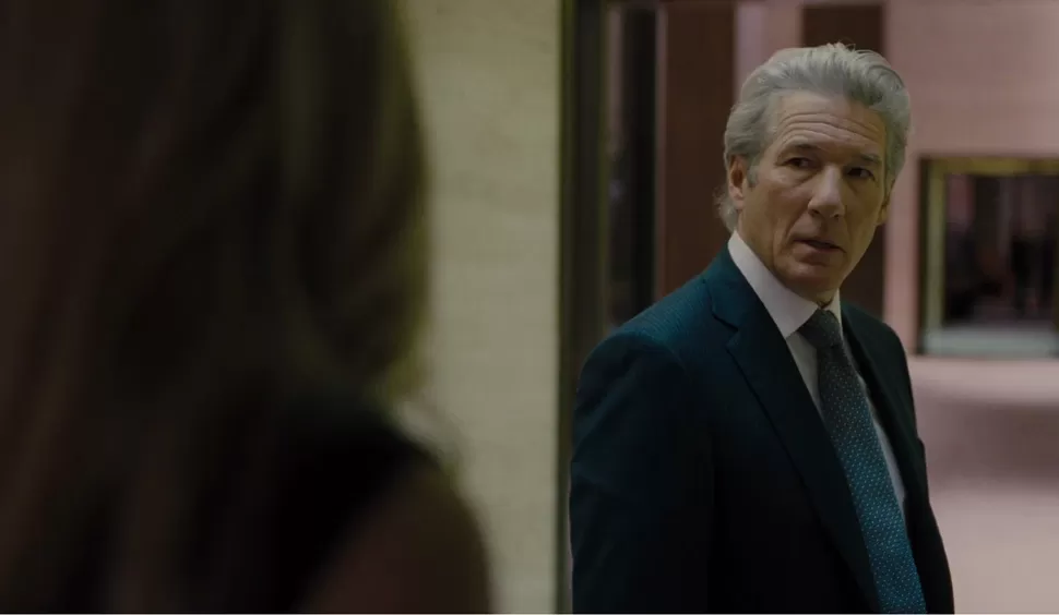 MENTIRAS MORTALES. Una de las propuestas en la pantalla gigante.