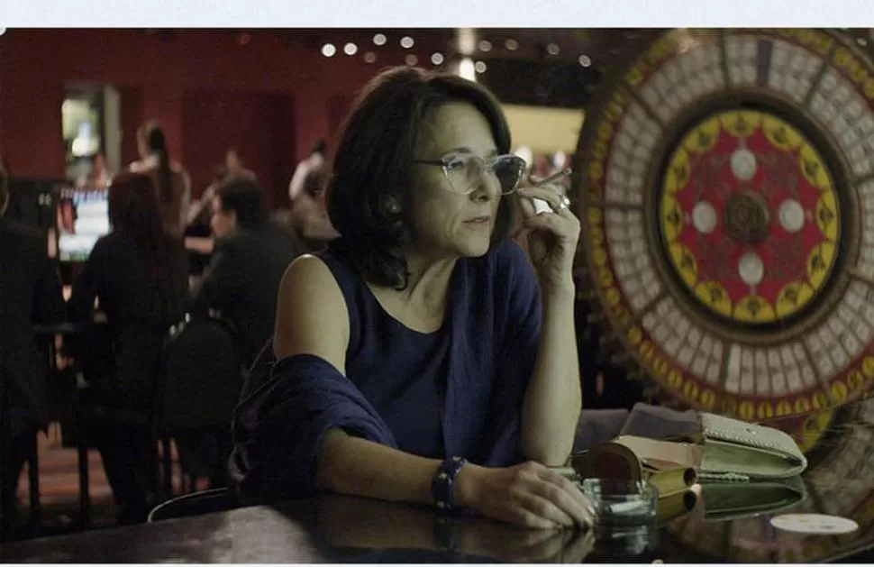 OVACIONADA. La prensa del festival recibió a Paulina García como la Meryl Streep de América Latina.  