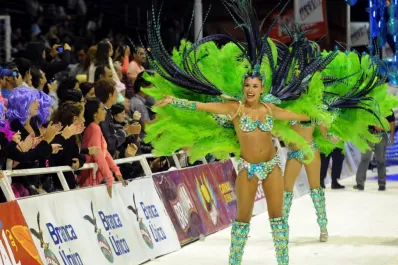 La Capital del carnaval volvió a mostrar su poderío