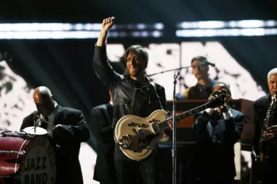 Esta vez los jóvenes pisaron fuerte en el reparto de gramófonos