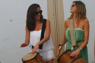 El romántico fin de semana de Valdés y Tinelli