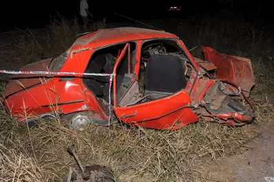 El niño que sobrevivió al accidente en Graneros está muy mal