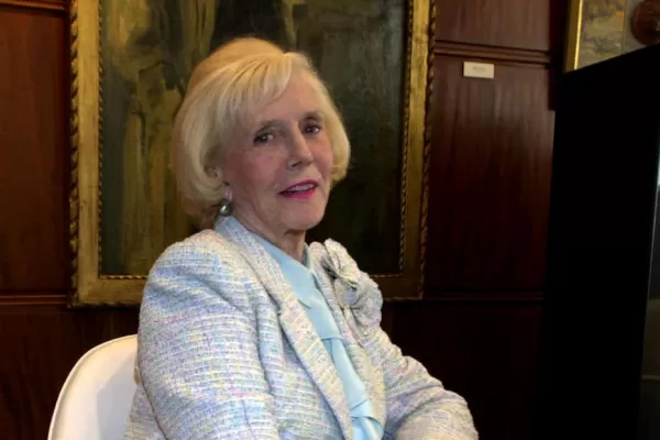 Así pensaba y así vivía la mujer más rica de la Argentina