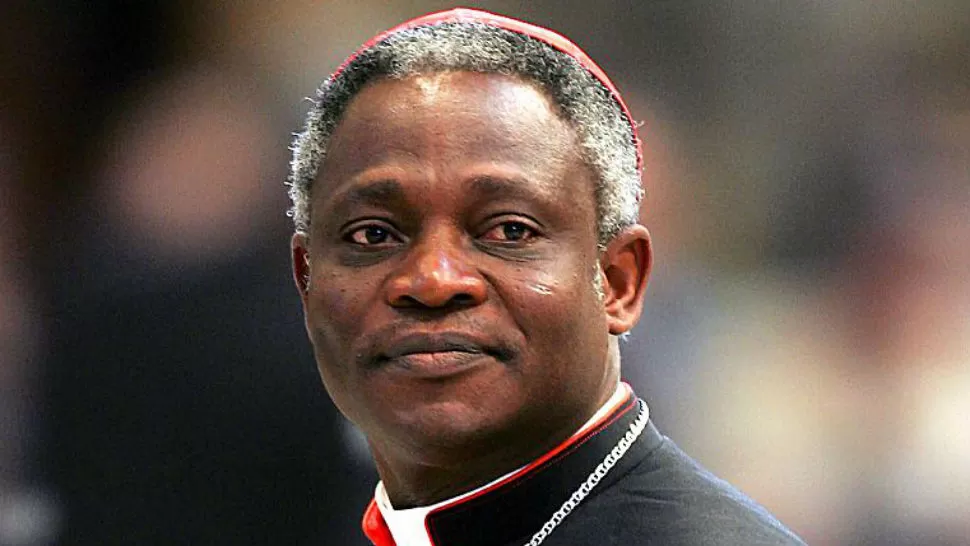 A LA ESPERA. Peter Turkson es uno de los candidatos para reemplazar a Benedicto XVI. FOTO TOMADA DE THETIMES.COM