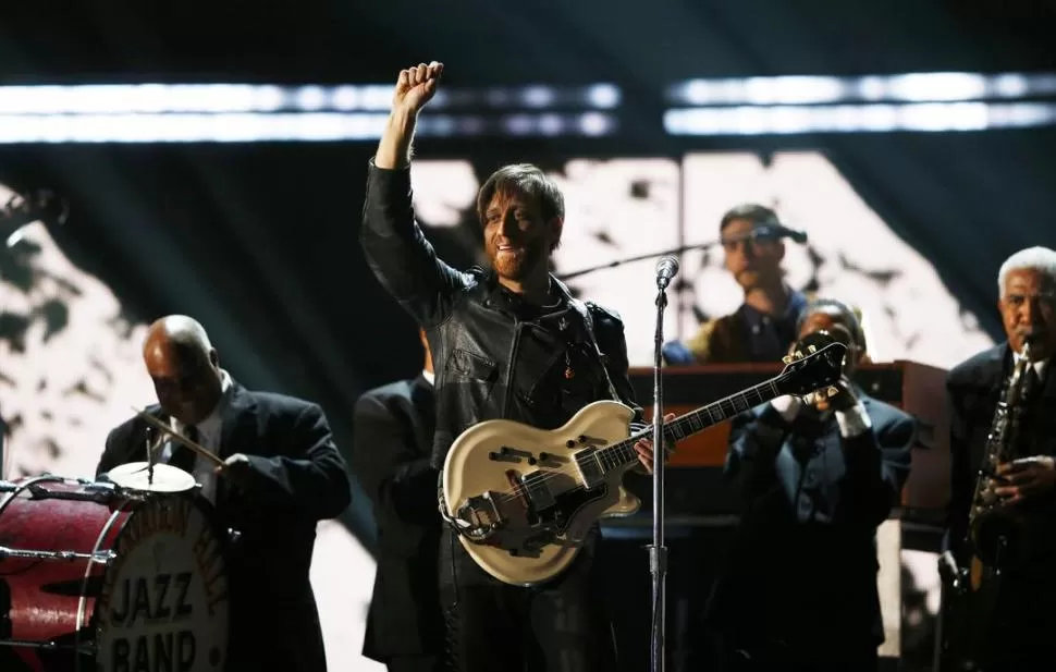 MÁS PREMIADO. Dan Auerbach. REUTERS 