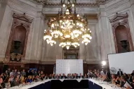 El oficialismo logró dictamen y el Senado tratará el memorándum con Irán