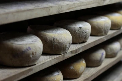 El bouquet de los valles encerrado en una horma