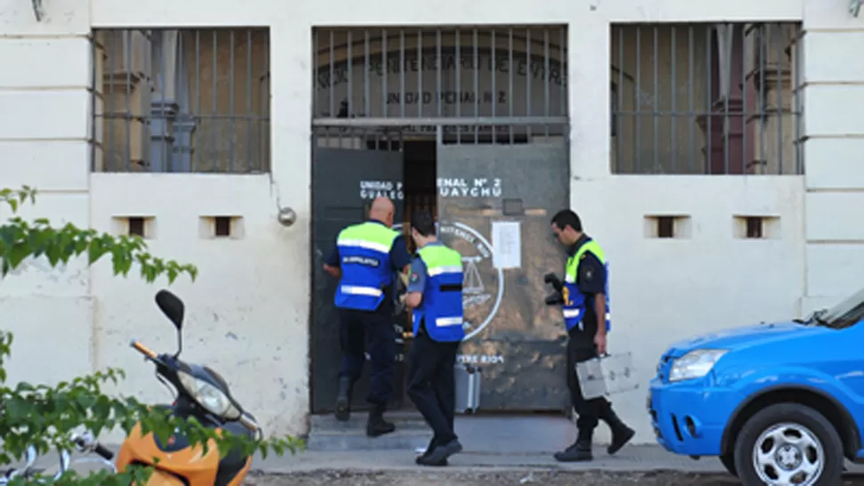 CARCEL DE MAXIMA SEGURIDAD. El propio preso avisó que había matado a su pareja. FOTO TOMADA DE DIARIOELARGENTINO.COM.AR