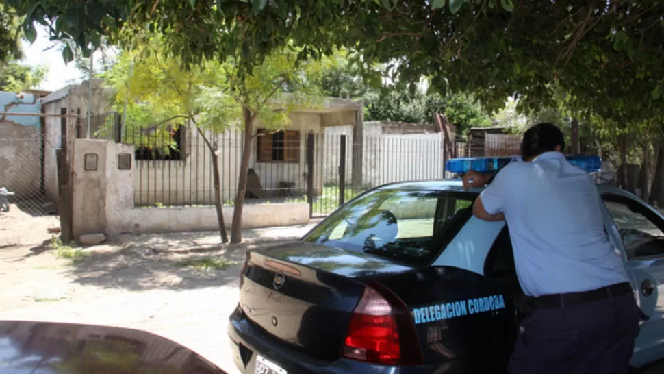 MAL MOMENTO. La vivienda donde secuestraron a la joven. FOTO TOMADA DE CADENA3.COM