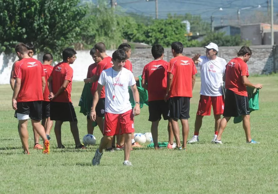 EL MARCO DE LA ACCIÓN. El Natalio Mirkin recibirá más seguido al plantel.  