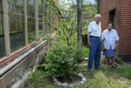 Don Ramón conquistó a Irma con sus chistes