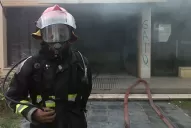 Tomaron y quemaron la Municipalidad de Bella Vista