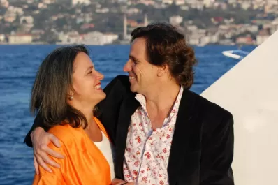 Conversamos, pero sobre todo, nos reímos mucho