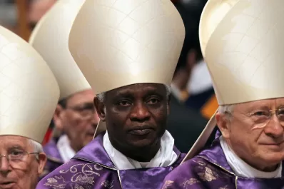 Especulaciones sobre el Papa negro