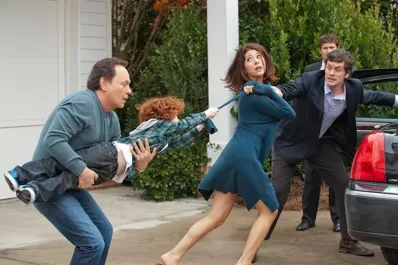 Peripecias de un abuelo en manos de sus nietos