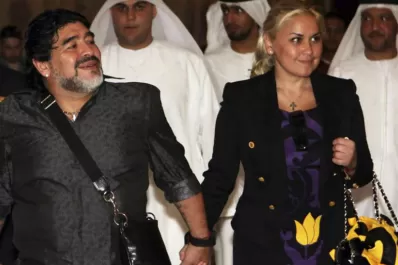 Nació el hijo de Diego Maradona y Verónica Ojeda