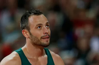 Pistorius fue acusado de matar a su novia a tiros