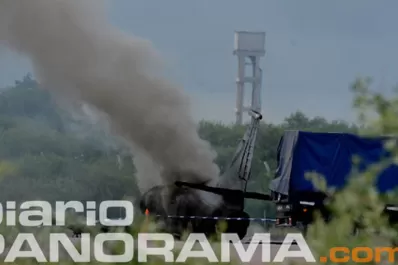 La nave tuvo una falla técnica