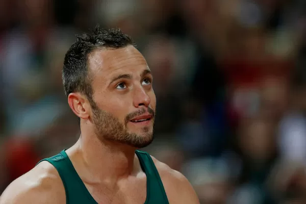 Pistorius fue acusado de matar a su novia a tiros