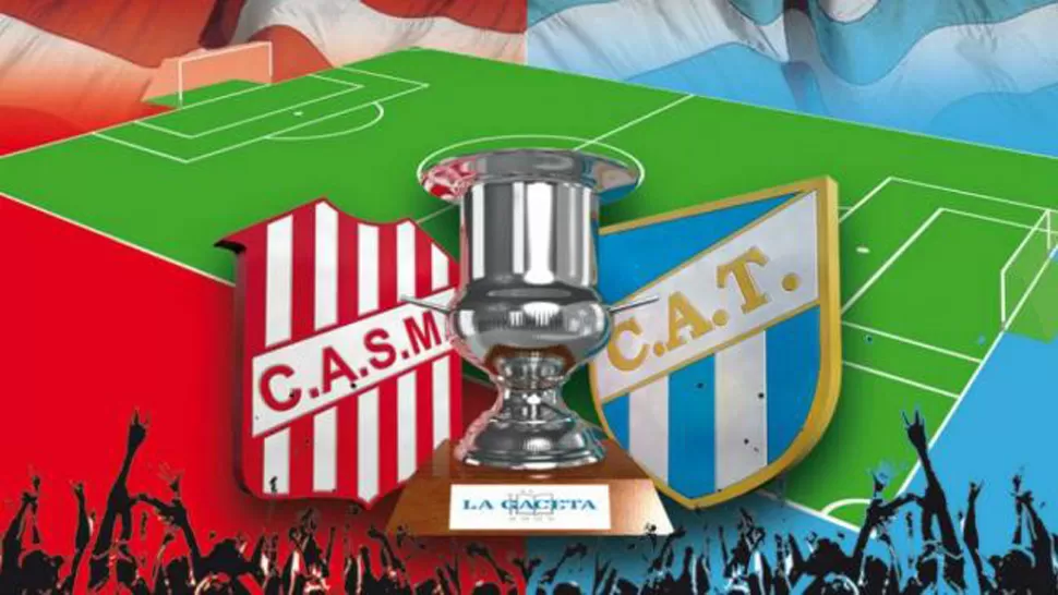 ¿EL MONUMENTAL? El clásico se jugaría en la cancha de Atlético.  LA GACETA (ARCHIVO)