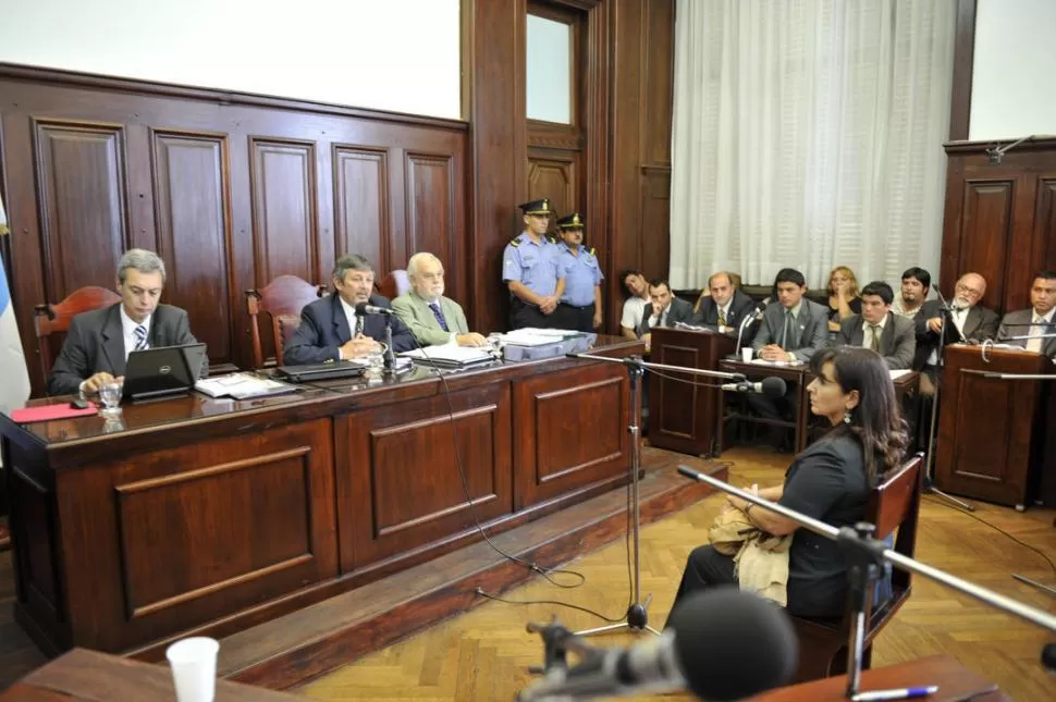 JUEZ Y ACCIONANTE. Romero Lascano judicializó la integración del Jurado. LA GACETA / FOTO DE JORGE OLMOS SGROSSO (ARCHIVO)