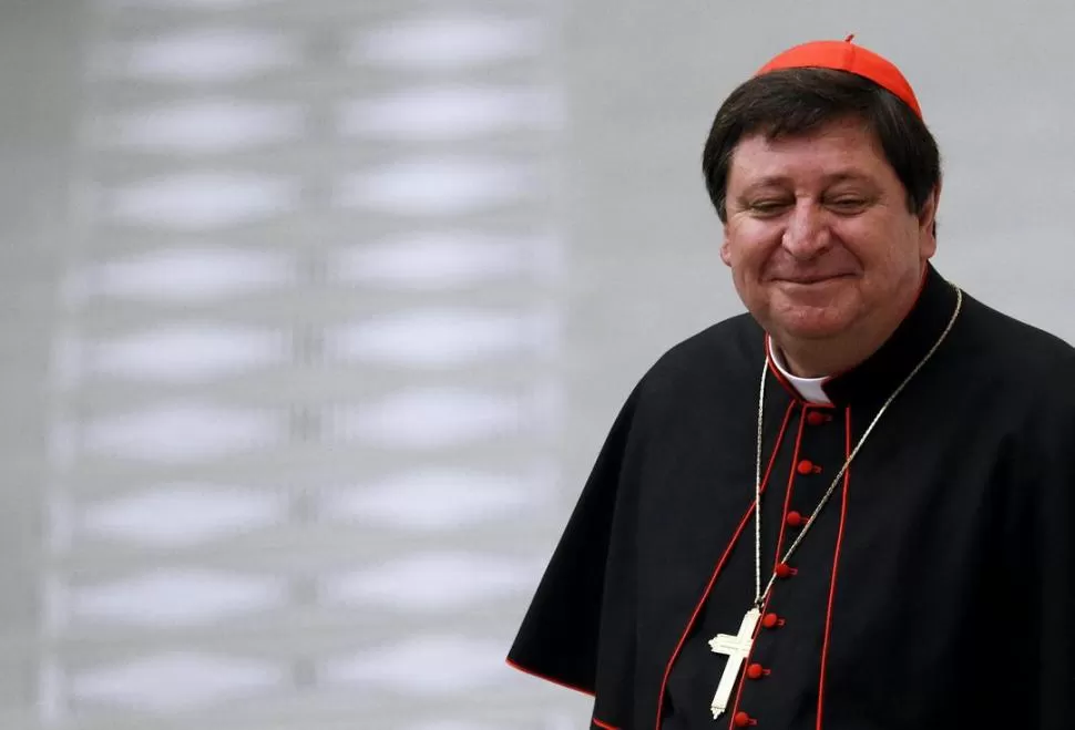 EXPECTATIVA. Braz de Aviz es el brasileño con más chances de ser Papa. REUTERS