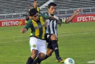 Aldosivi le robó dos puntos a Banfield