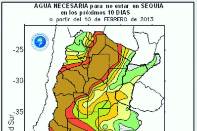 Tucumán, entre las zonas de sequía grave y extrema