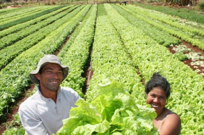 Acuerdan asistencia financiera para los agricultores familiares de Salta