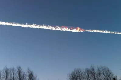 El meteorito de los Montes Urales sería un fragmento del asteroide 2012 DA14
