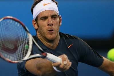 Del Potro se metió en semis de Rotterdam