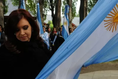 Cristina: hay que dejar tranquilos a los que trabajan