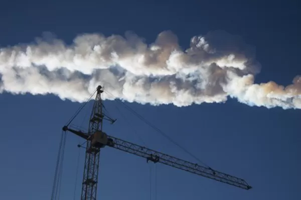 Asciende a 1.200 la cifra de heridos por el meteorito en Rusia