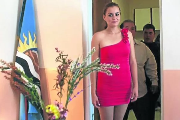 Así dieron el sí Edith Casas y el asesino de su gemela