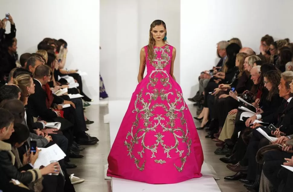  Oscar de la Renta. FOTOS REUTERS 