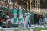 Desde la línea de cal