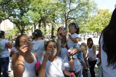 La fiesta de los que salvan vidas