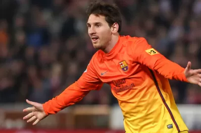 Messi es puro récord