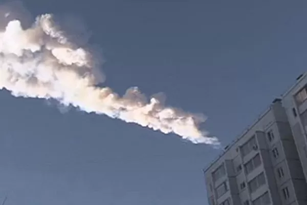 El meteorito liberó la energía de 30 bombas de Hiroshima