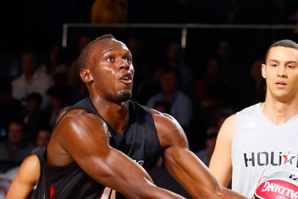 La impresionante anotación de Usain Bolt en el Juego de las Estrellas de la NBA