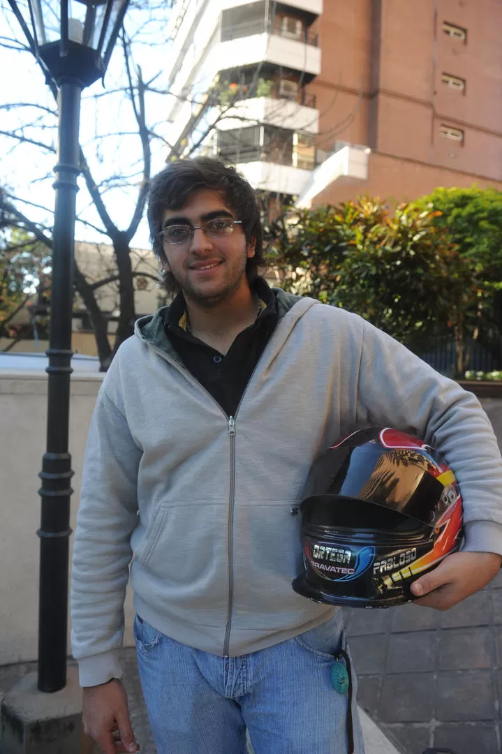 REALISTA. Ortega tiene confianza, pero sabe que el día extenuante. 