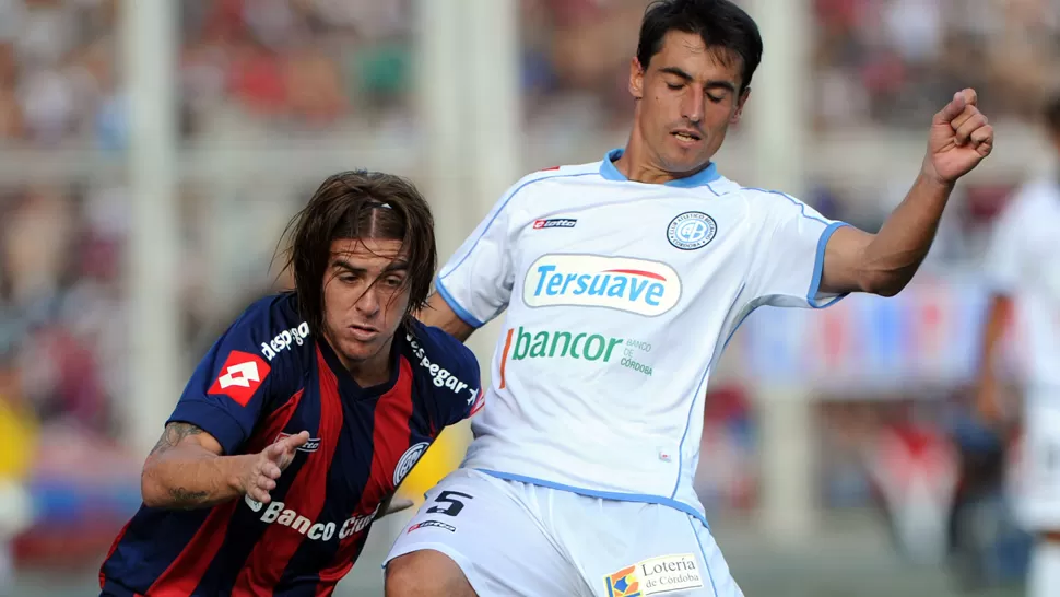 SIN VENTAJAS. San Lorenzo suma ocho partidos sin conocer la derrota. TELAM