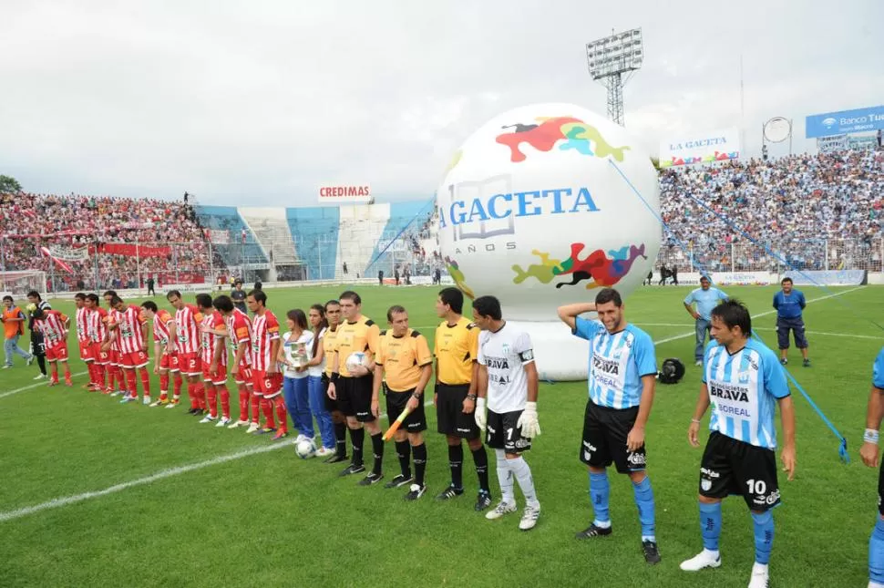 DESEO. Los dirigentes pretenden que se mantengan los pulmones en las tribunas. 