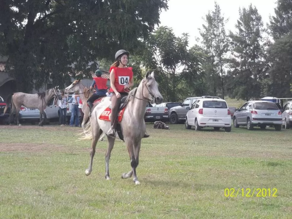 AMAZONAS EN ACCIÓN. Priscila Moreno, Lula Cúneo Vergés y Virginia Iramaín estarán presentes en la prueba de San  Pedro. 